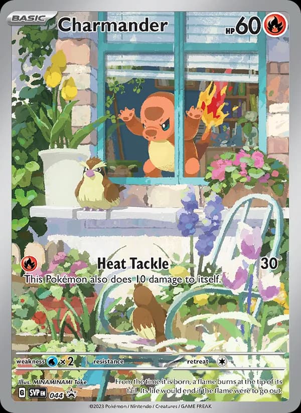 Charmander 044/225, SVP Black Star Promos