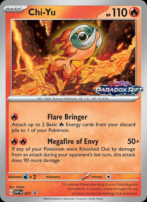 Chi-Yu 057/225, SVP Black Star Promos