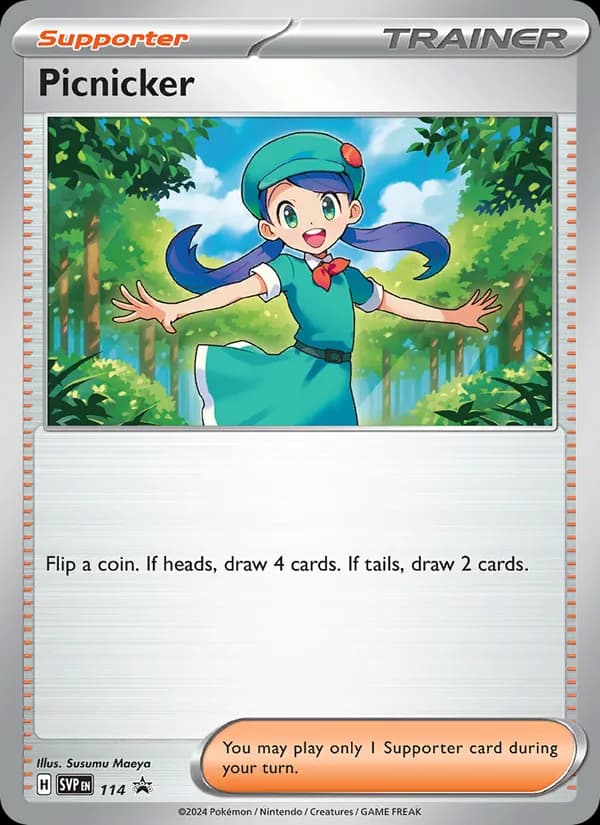 Picnicker 114/225, SVP Black Star Promos