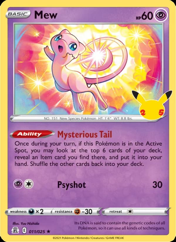 Mew 11/25, Celebrations