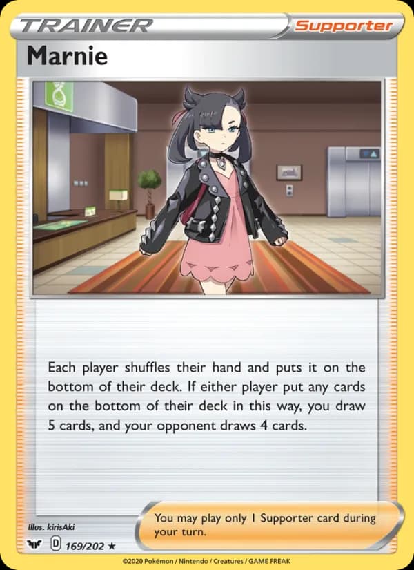 Marnie 169/202, Sword & Shield