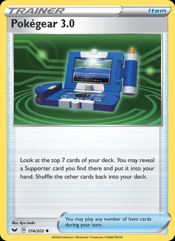 Pokégear 3.0 174/202, Sword & Shield