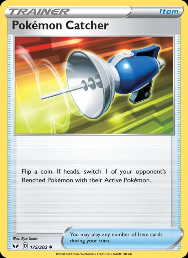 Pokémon Catcher 175/202, Sword & Shield