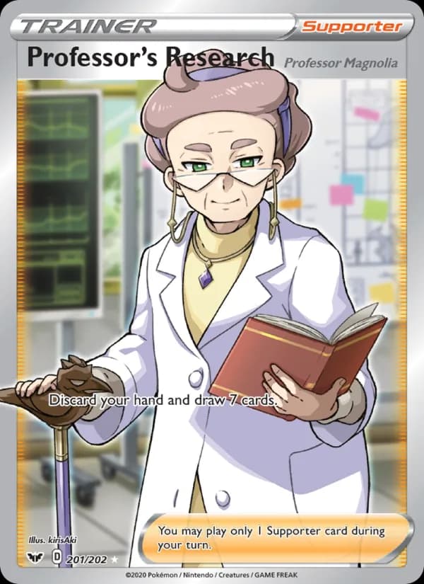 Professor's Research (Professor Magnolia) 201/202, Sword & Shield