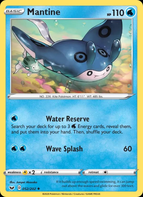 Mantine 52/202, Sword & Shield