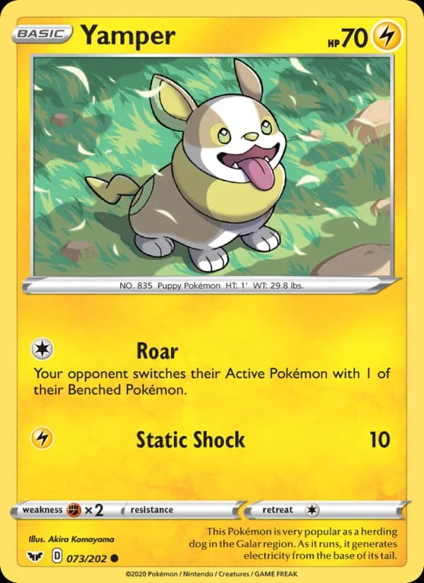 Yamper 73/202, Sword & Shield