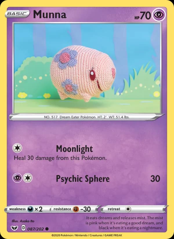 Munna 87/202, Sword & Shield