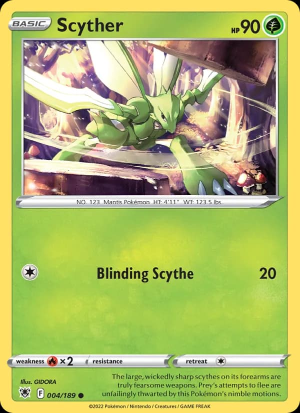 Scyther 004/189, Astral Radiance