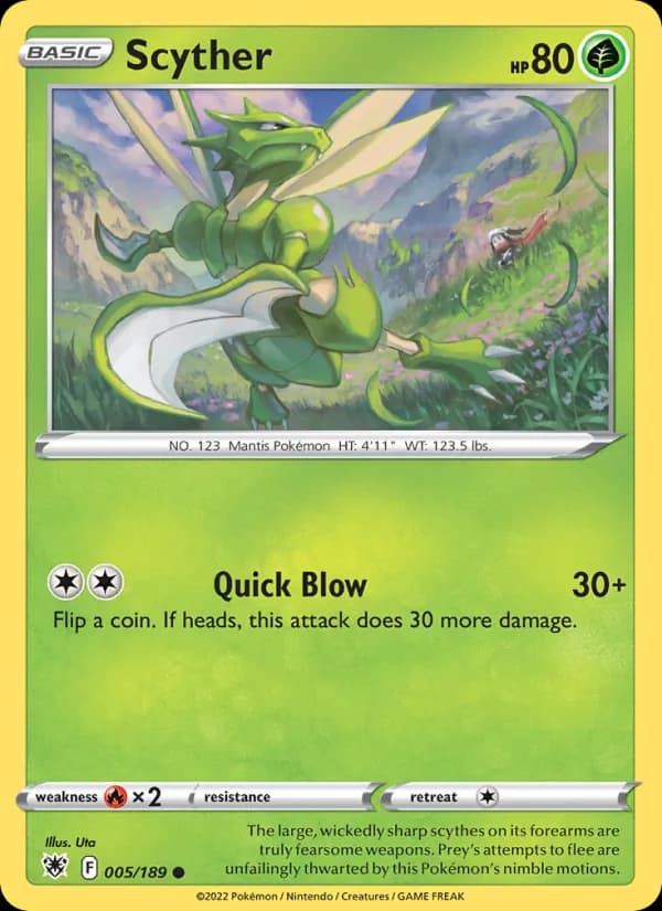 Scyther 005/189, Astral Radiance