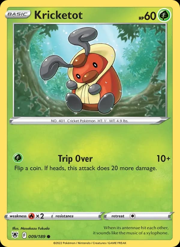 Kricketot 009/189, Astral Radiance