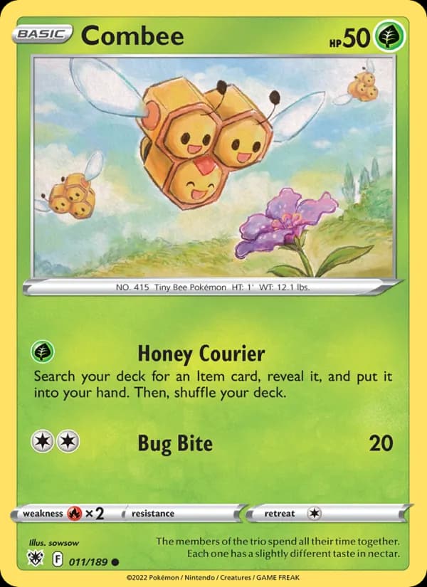 Combee 011/189, Astral Radiance