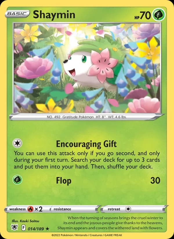 Shaymin 014/189, Astral Radiance