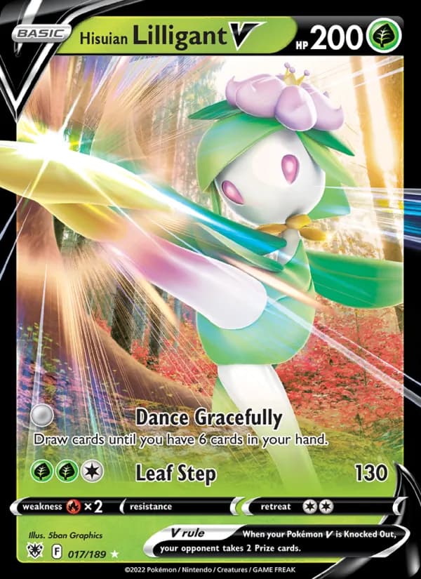Hisuian Lilligant V 017/189, Astral Radiance