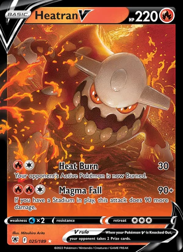 Heatran V 025/189, Astral Radiance