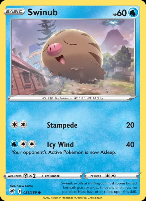 Swinub 031/189, Astral Radiance