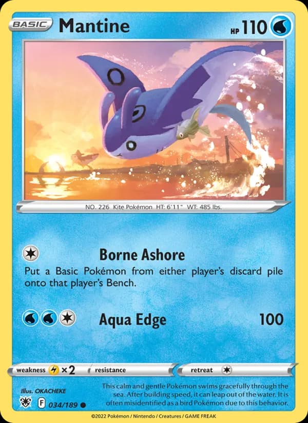 Mantine 034/189, Astral Radiance