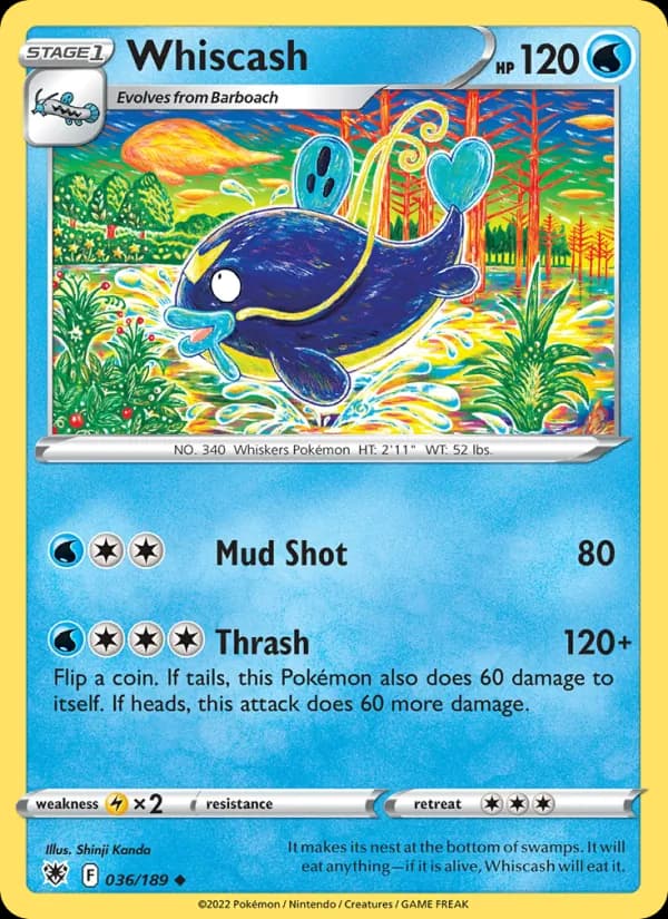Whiscash 036/189, Astral Radiance