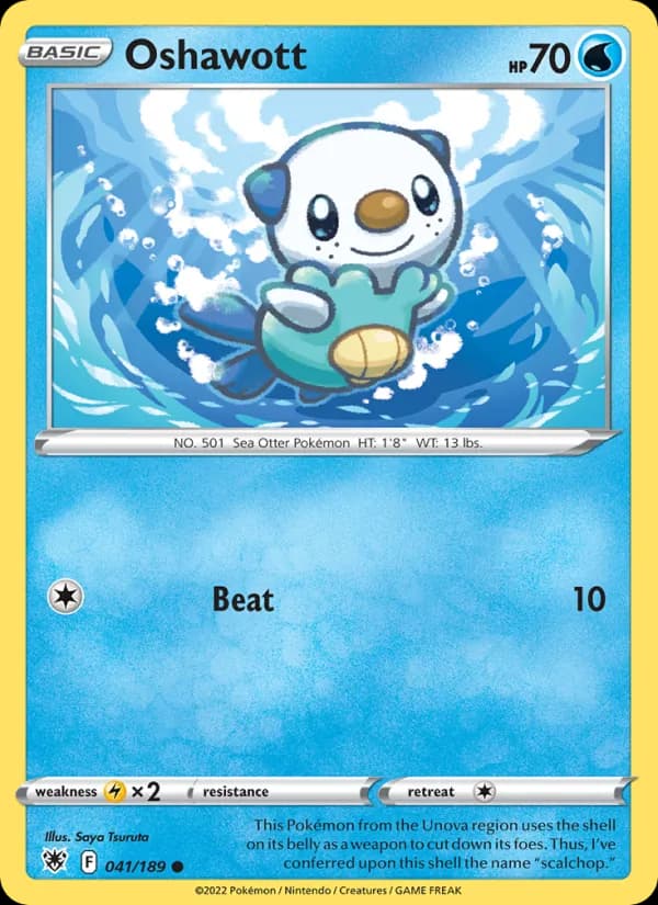 Oshawott 041/189, Astral Radiance