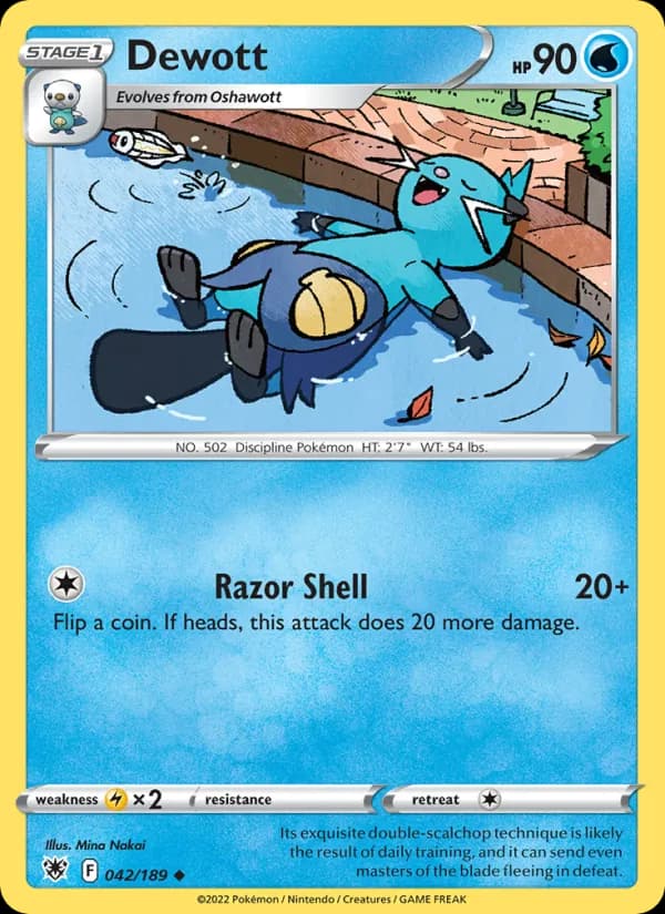 Dewott 042/189, Astral Radiance