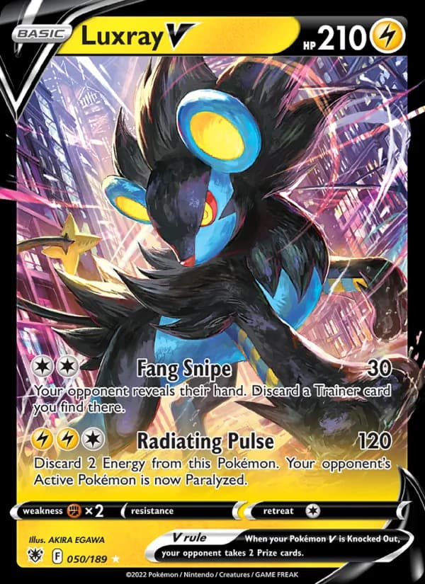 Luxray V 050/189, Astral Radiance