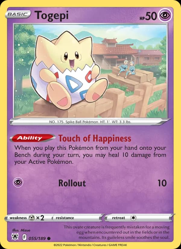 Togepi 055/189, Astral Radiance