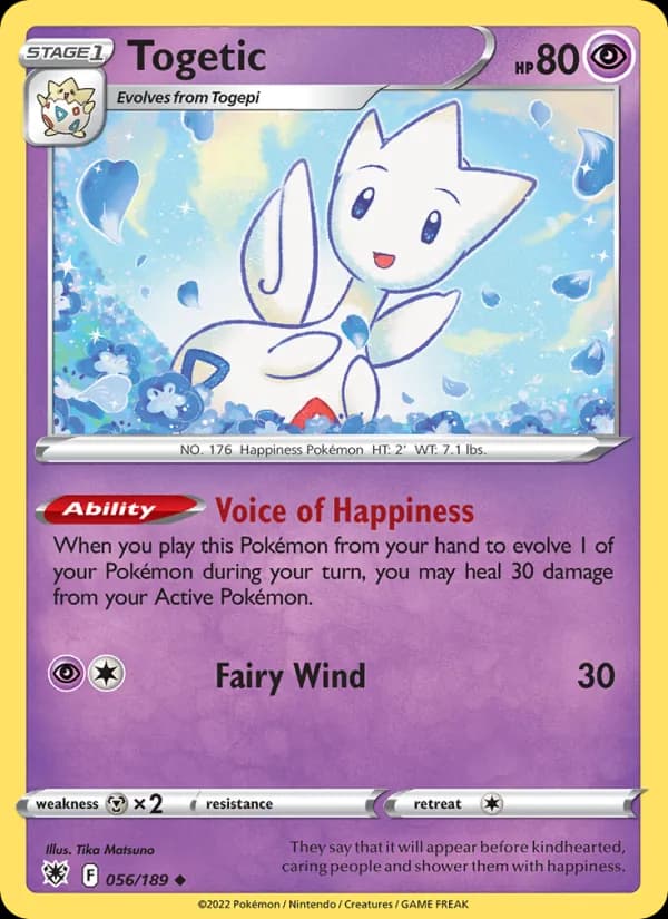Togetic 056/189, Astral Radiance