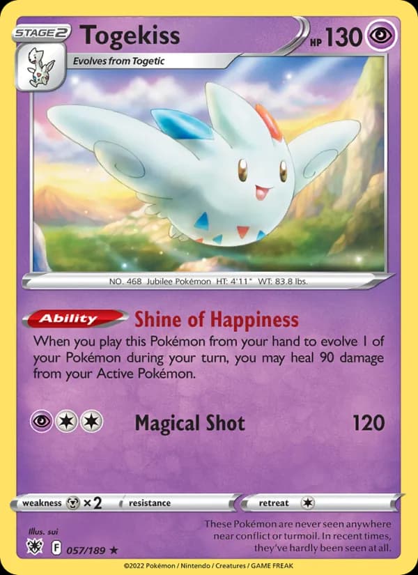 Togekiss 057/189, Astral Radiance