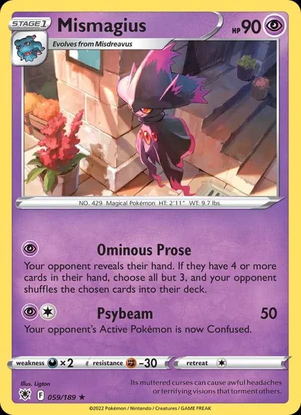 Mismagius 059/189, Astral Radiance