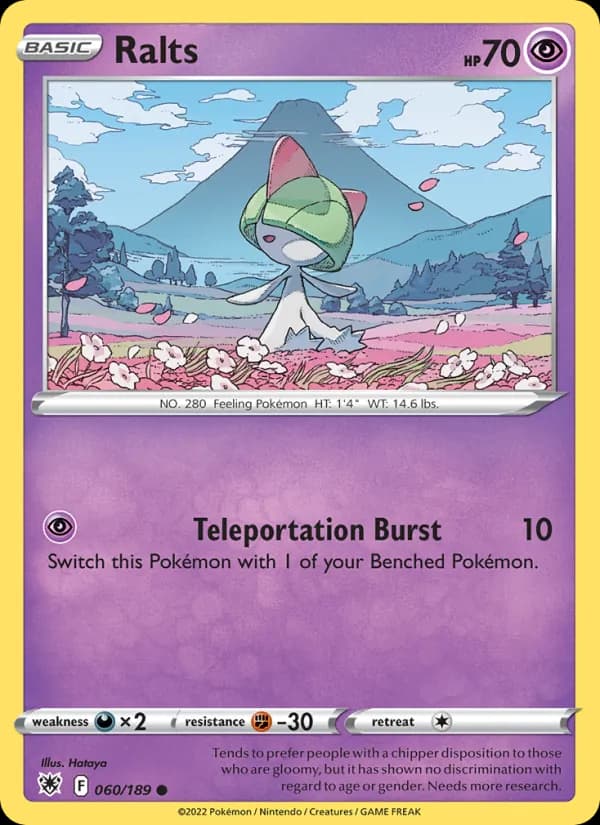 Ralts 060/189, Astral Radiance