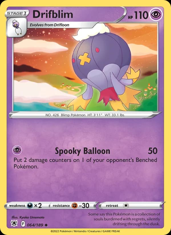 Drifblim 064/189, Astral Radiance