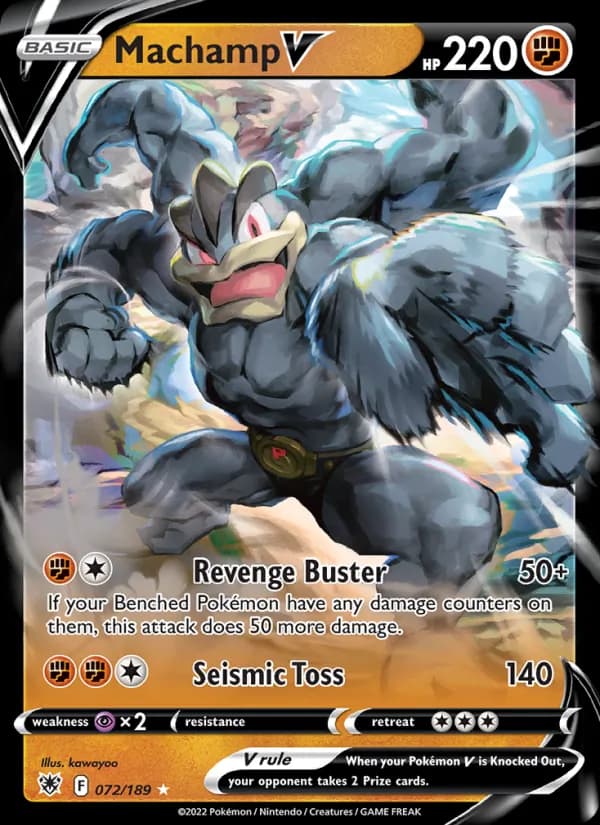 Machamp V 072/189, Astral Radiance