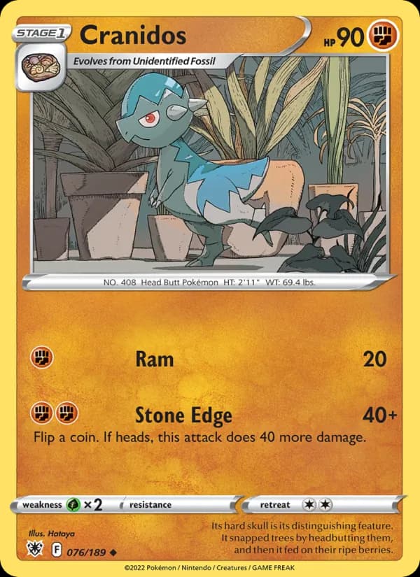 Cranidos 076/189, Astral Radiance