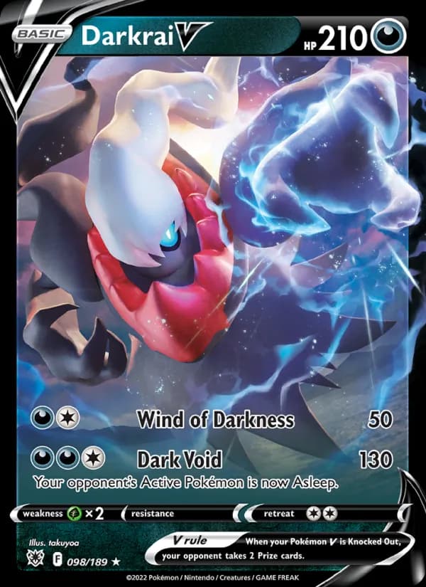 Darkrai V 098/189, Astral Radiance