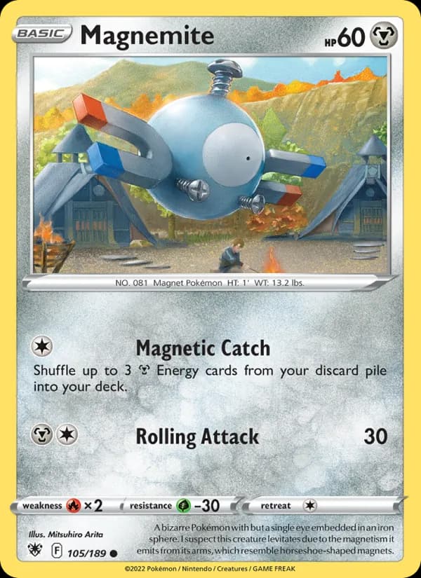 Magnemite 105/189, Astral Radiance