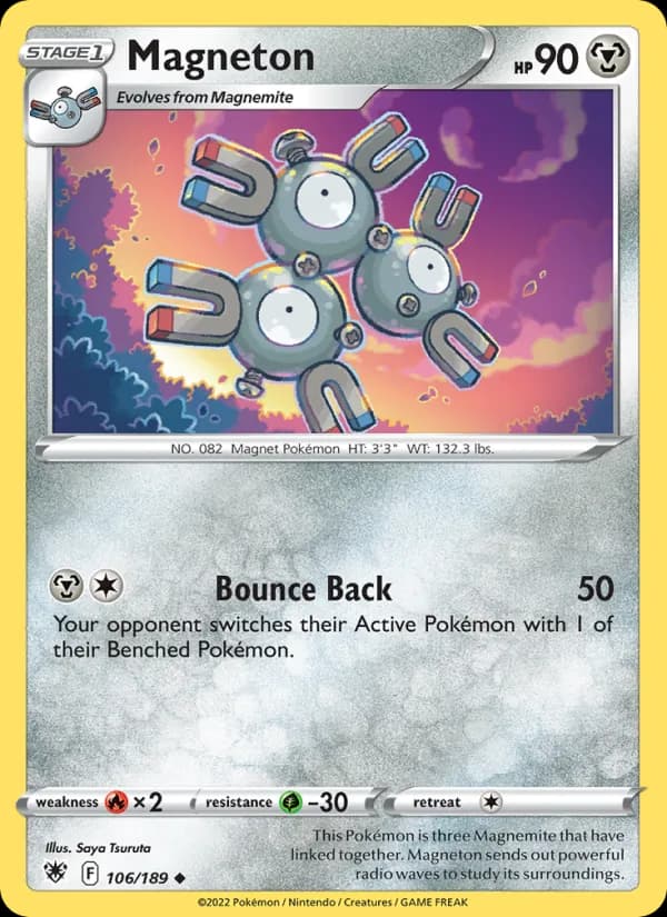 Magneton 106/189, Astral Radiance