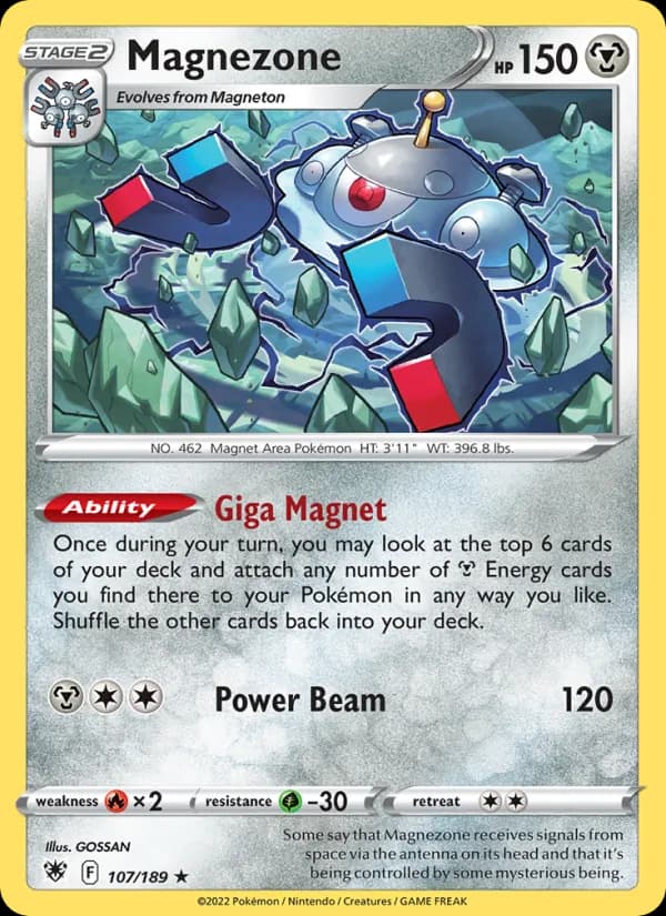 Magnezone 107/189, Astral Radiance
