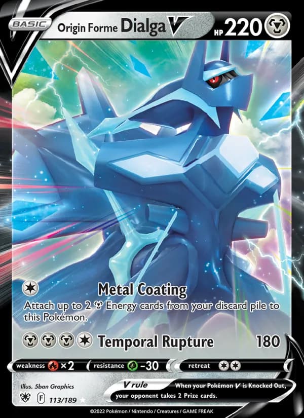 Origin Forme Dialga V 113/189, Astral Radiance