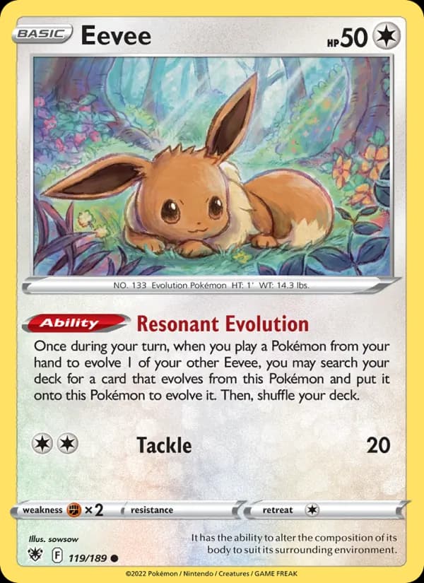 Eevee 119/189, Astral Radiance