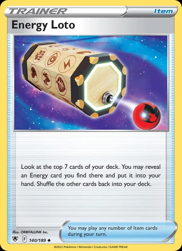 Energy Loto 140/189, Astral Radiance