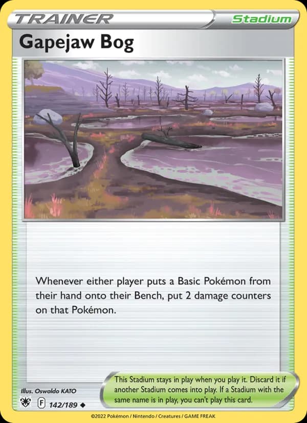 Gapejaw Bog 142/189, Astral Radiance