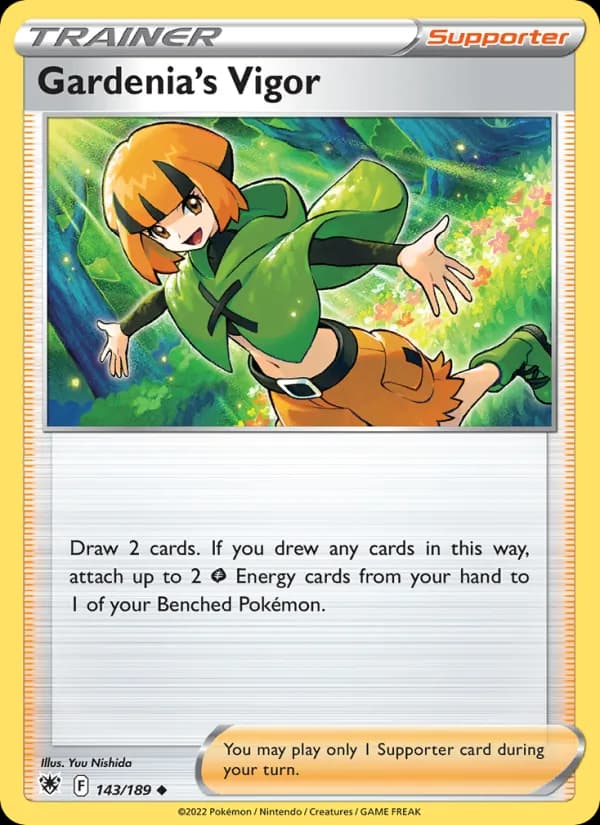 Gardenia's Vigor 143/189, Astral Radiance