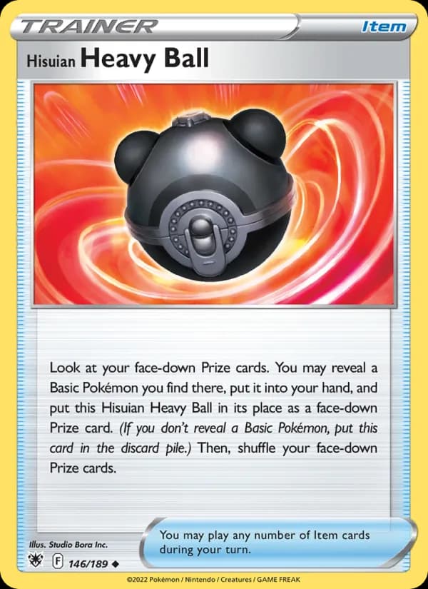 Hisuian Heavy Ball 146/189, Astral Radiance