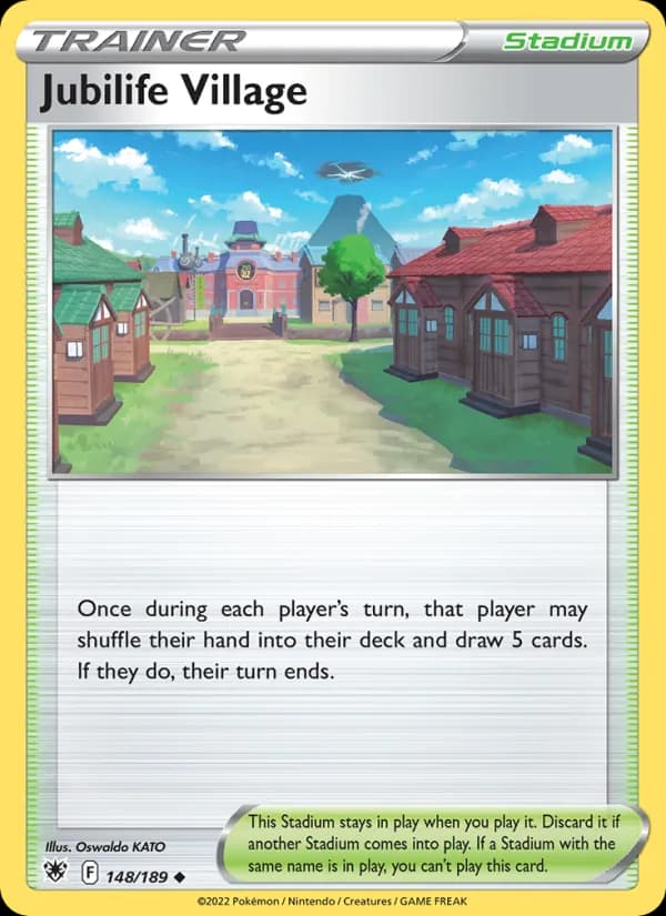 Jubilife Village 148/189, Astral Radiance