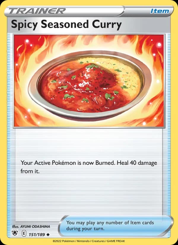 Spicy Seasoned Curry 151/189, Astral Radiance