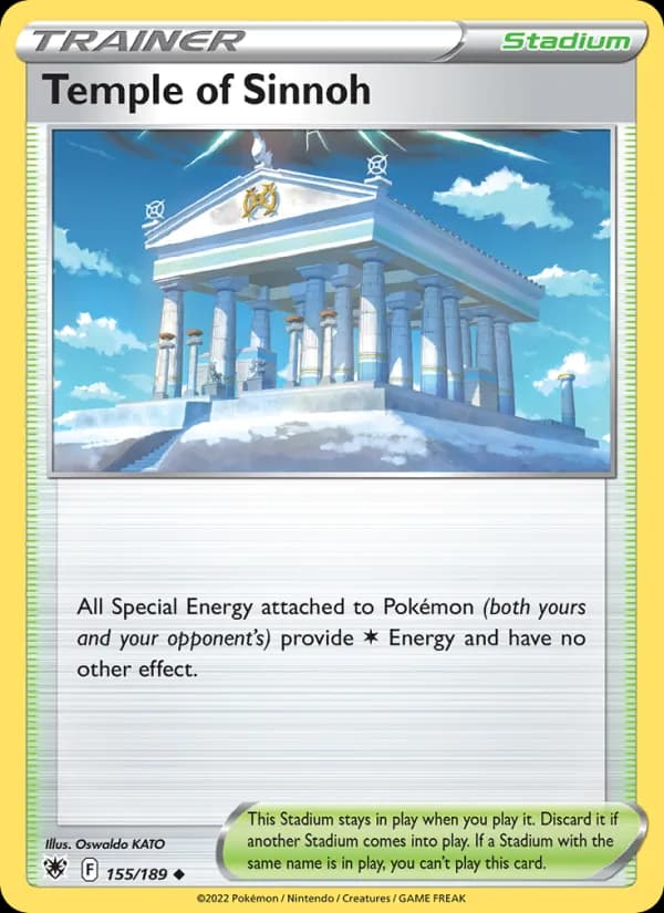 Temple of Sinnoh 155/189, Astral Radiance