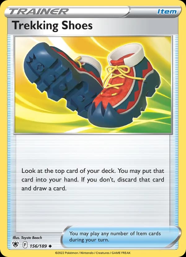 Trekking Shoes 156/189, Astral Radiance