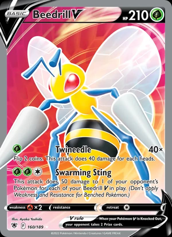 Beedrill V 160/189, Astral Radiance