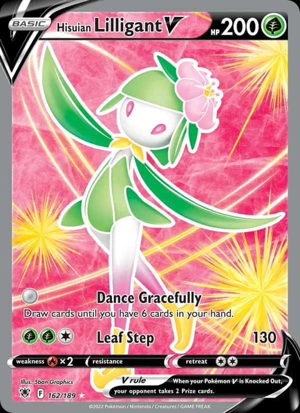 Hisuian Lilligant V 162/189, Astral Radiance