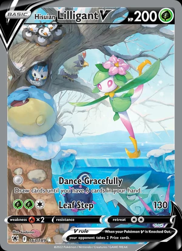 Hisuian Lilligant V 163/189, Astral Radiance