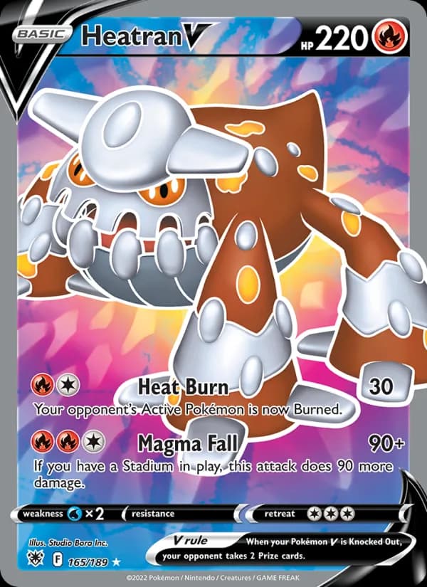 Heatran V 165/189, Astral Radiance